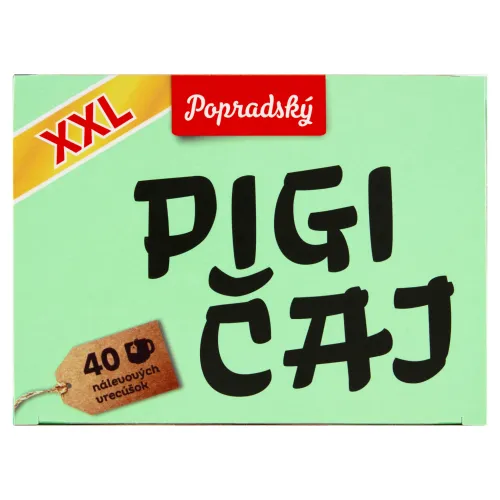 Popradský Pigi čaj XXL