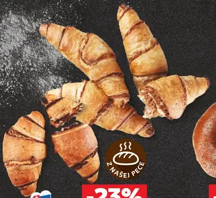 Rožtek čokoládový alebo škoricový