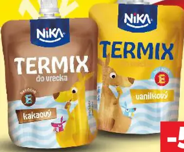 Nika Termix tvarohový dezert rôzne druhy