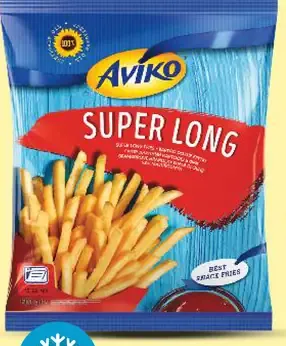 Aviko Super Long zemiakové hranolčeky
