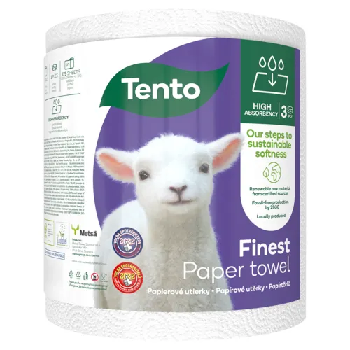 Tento Finest papierové utierky 3 vrstvy