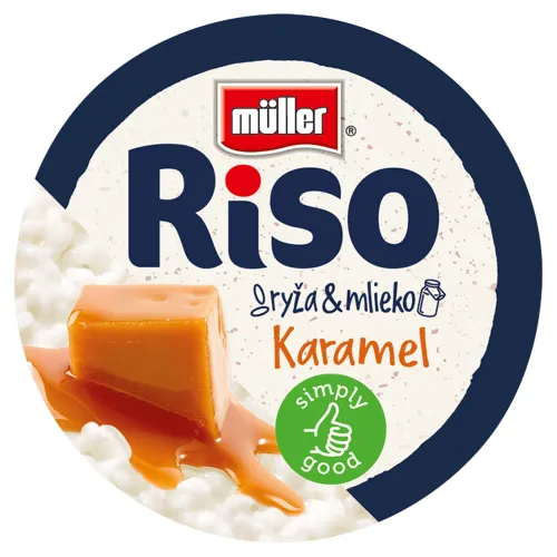 Müller Riso Mliečna ryža