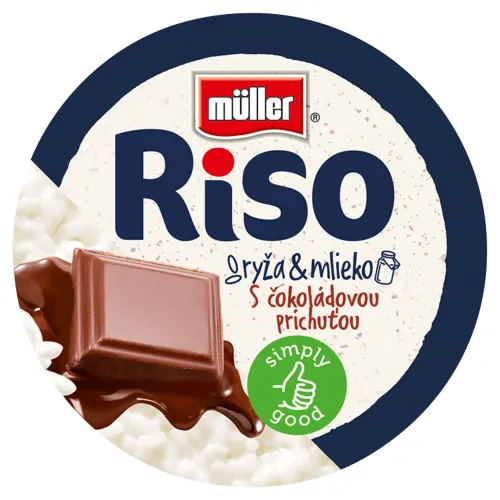 Müller Riso Mliečna ryža čokoláda