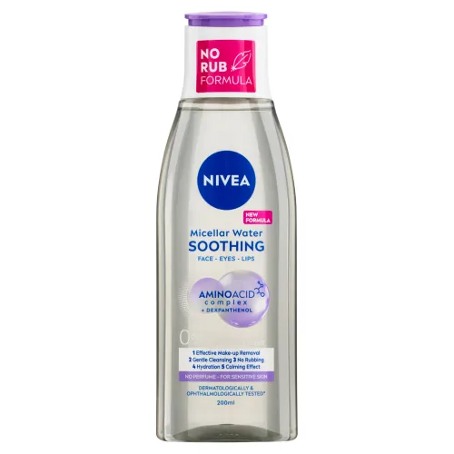 Nivea Upokojujúca micelárna voda pre citlivú pleť