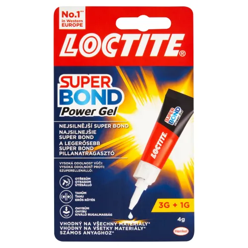 Loctite Super Bond Power Gel