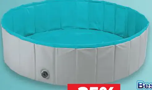 Zoofari bazén pre psa rýchla montáž