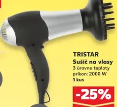Tristar sušič na vlasy