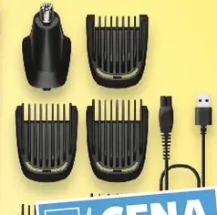 Philips zastrihávač MG3920/15 na tvár, vlasy a telo