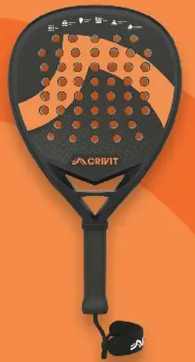Crivit raketa na padel Pro Premium