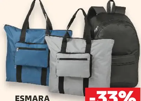 Esmara skladací batoh