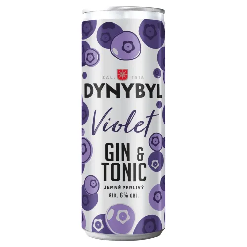 Dynybyl Violet Gin & Tonic 6%
