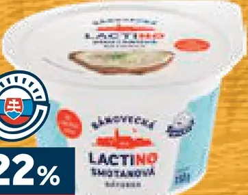 Bánovecká Lactino Smotanová nátierka