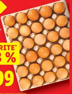 Vajcia podstielkový chov 30 kusov