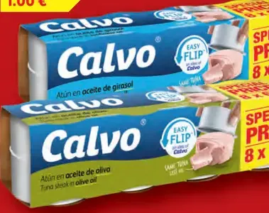 Calvo tuniak v oleji