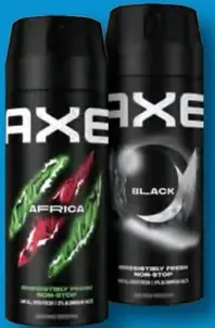 Axe deospray rôzne druhy
