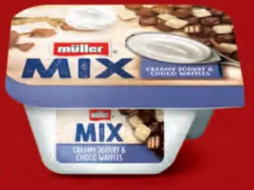 Müller Mix mliečny dezert
