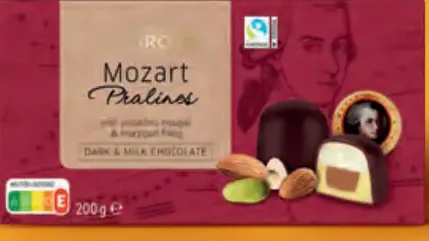 IRČ Mozart Pralinen mozartove gule