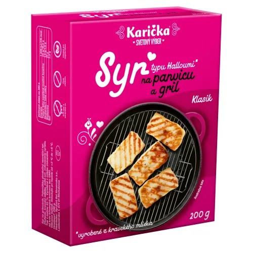 Karička Syr na panvicu a gril typu Halloumi klasik