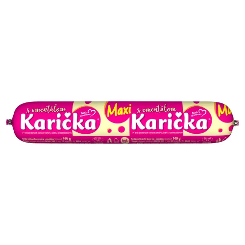 Karička črievko Maxi s ementálom