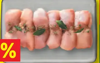 Kuracie stehná XXL bez kosti a kože