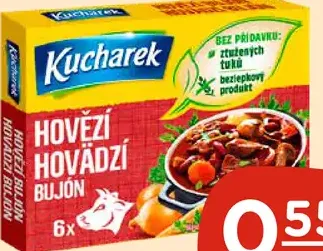 Kucharek hovädzí bujón