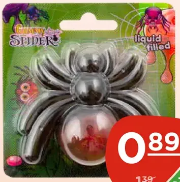 Gummy Spider želé