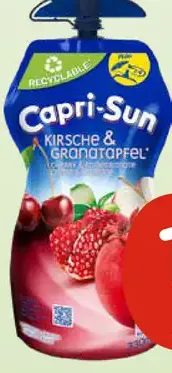 Capri Sun višňa a granátové jablko nápoj