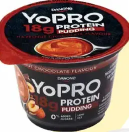 YouPRO mliečny proteínový dezert