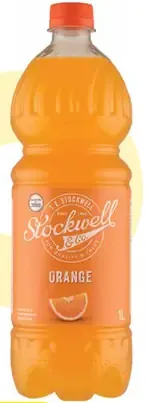 Stockwell & Co. nápojový koncentrát pomaranč
