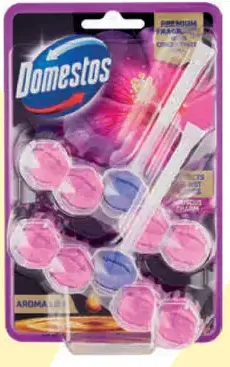 Domestos WC blok hibiscus