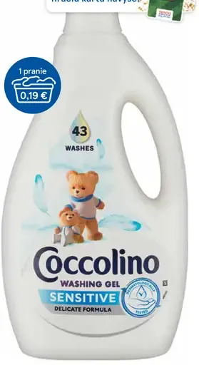 Coccolino prací gél Sensitive