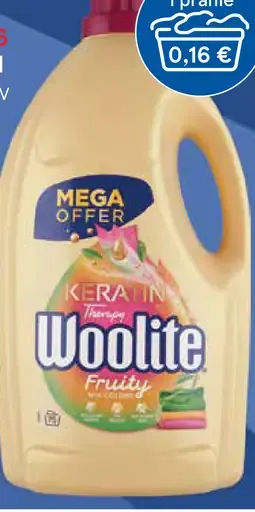 Woolite prací gél Fruity