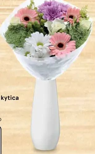 Absolventská kytica pastelová