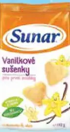 Sunar vanilkové sušienky pre deti