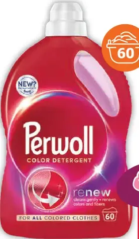 Perwoll tekutý prací prostriedok 60 pracích dávok