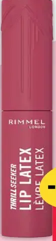 Rimmel Thrill Seeker Lip Latex rúž na pery