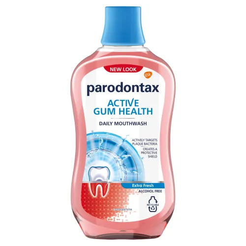 Parodontax Active Gum Health Extra Fresh ústna voda