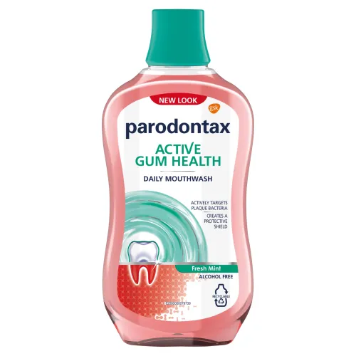 Parodontax Active Gum Health Fresh Mint ústna voda