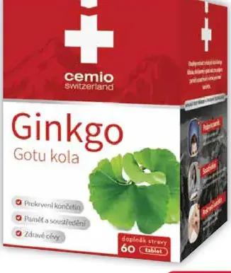 Cemio Ginkgo Gotu kola