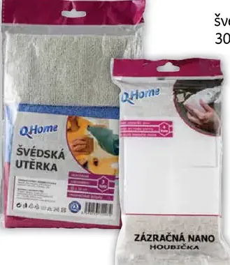 Q-Home zázračná nano hubka
