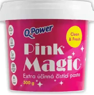 Q-Power Pink Magic extra účinná čistiaca pasta