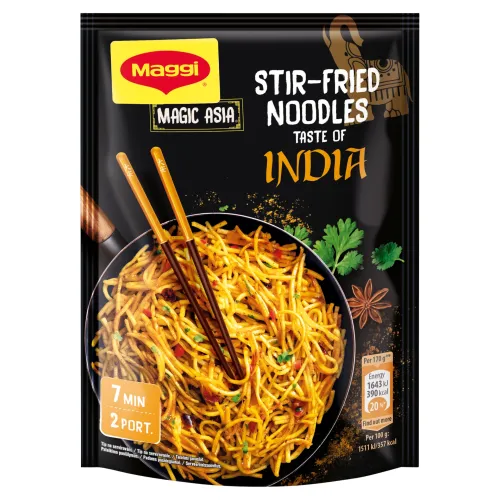 MAGGI Magic Asia Opekané rezance s chuťou India vrecko