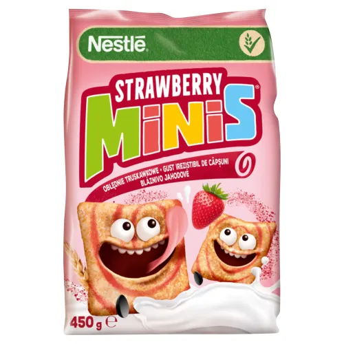 NESTLÉ STRAWBERRY MINIS