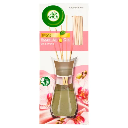 Air Wick Essential Oils Vonné tyčinky hodvábna orchidea