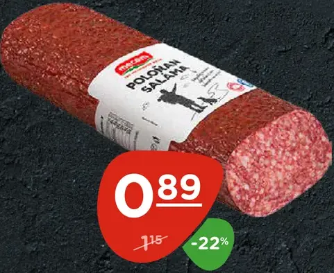 Mecom saláma Poloňan