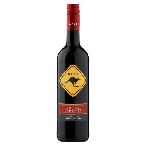 Next Kangaroo Shiraz Cabernet Sauvignon červené víno suché