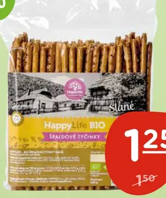 HappyLife Bio ražné tyčinky