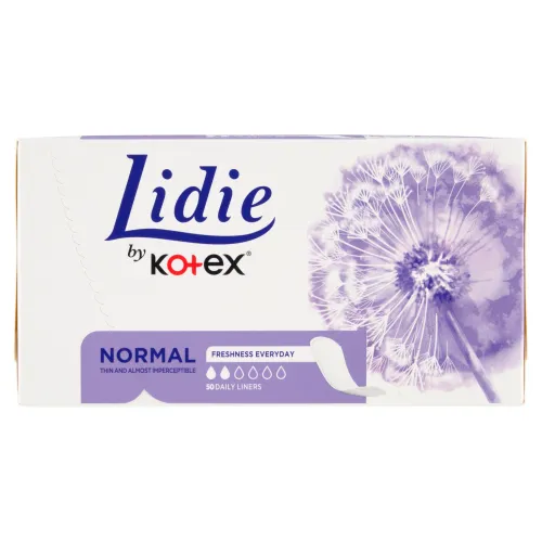 Kotex Lidie Normal slipové vložky