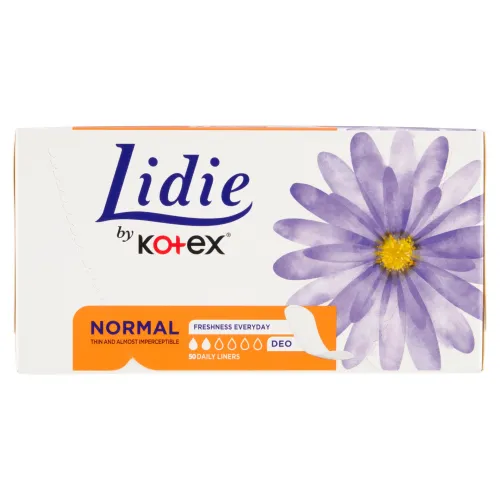 Kotex Lidie Camomile Deo Normal slipové vložky