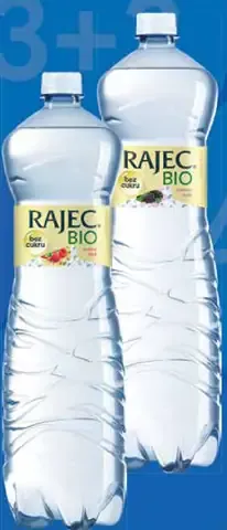 Rajec BIO pramenitá voda ochutená